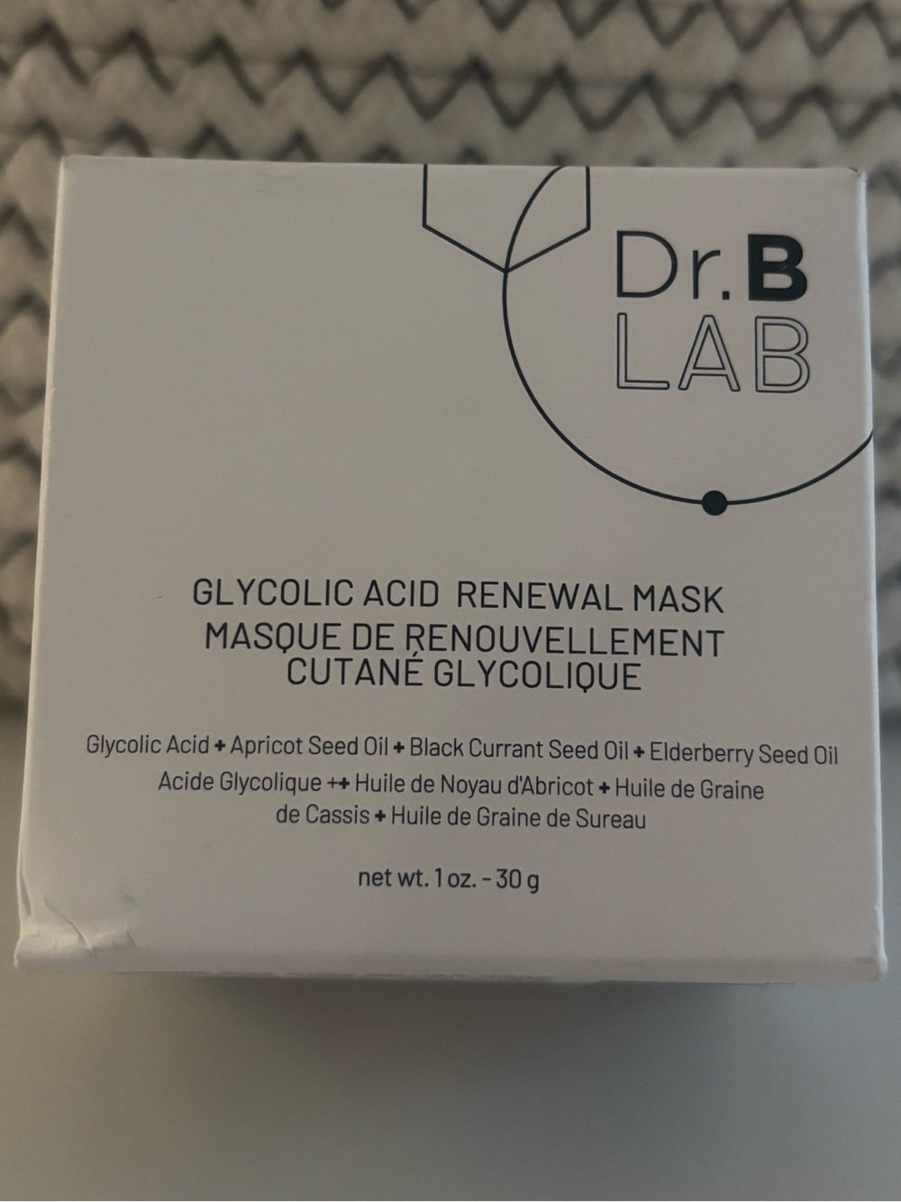 Dr. Brandt LAB Glycolic Acid Renewal Mask